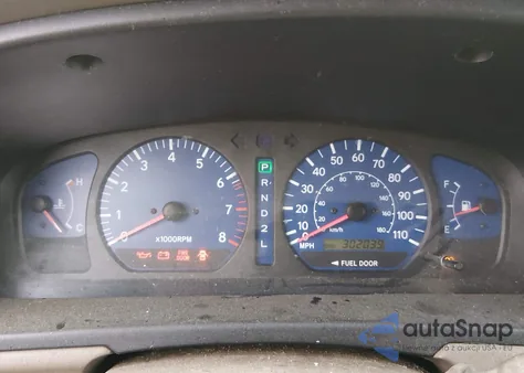 2002 Toyota Sienna Le z USA, uszkodzony, nr VIN 4T3ZF13CX2U427380